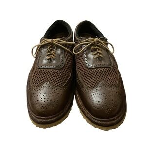 Krusdan brown men's shoes. Size 8.5 US. Brown.